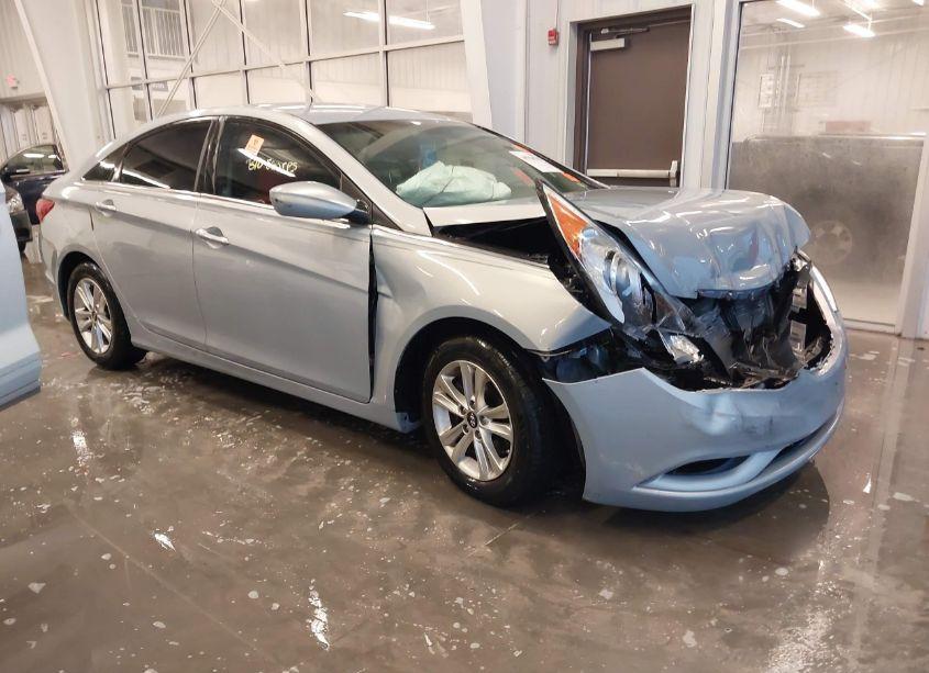 2011 Hyundai Sonata GLS (VIN 5NPEB4AC9BH234353) main photo