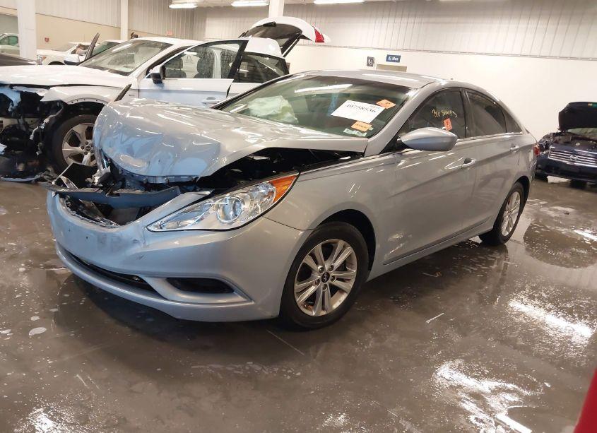 Photo 2 of 2011 Hyundai Sonata GLS (VIN 5NPEB4AC9BH234353)