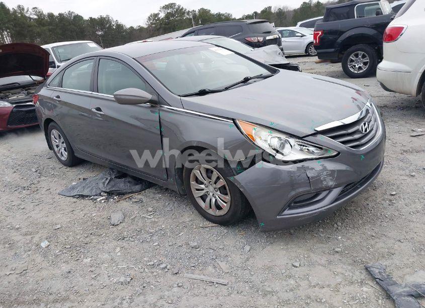 2011 Hyundai Sonata GLS (VIN 5NPEB4AC9BH237950) main photo