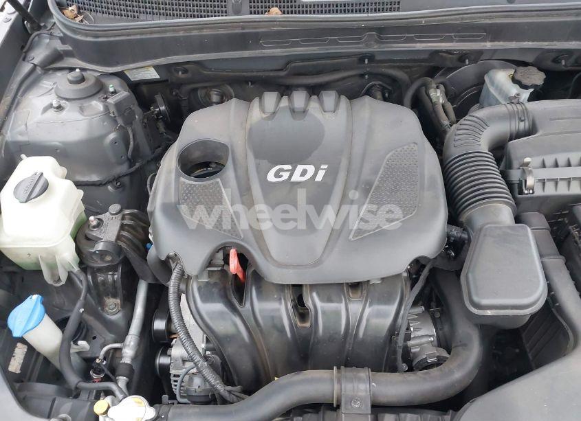 Photo 10 of 2011 Hyundai Sonata GLS (VIN 5NPEB4AC9BH237950)