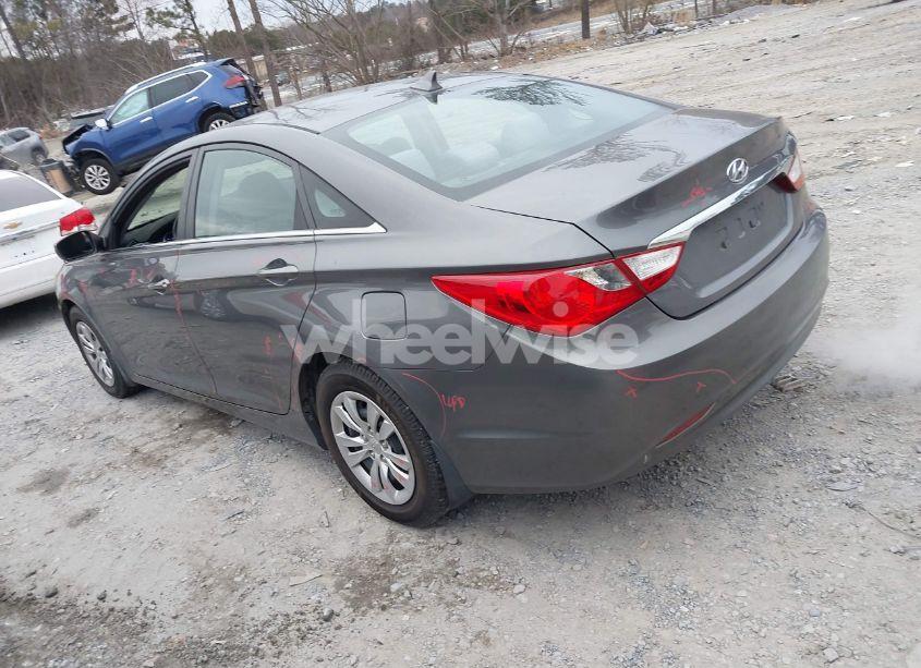 Photo 3 of 2011 Hyundai Sonata GLS (VIN 5NPEB4AC9BH237950)