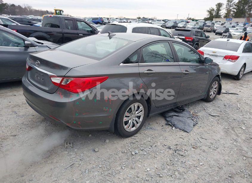 Photo 4 of 2011 Hyundai Sonata GLS (VIN 5NPEB4AC9BH237950)