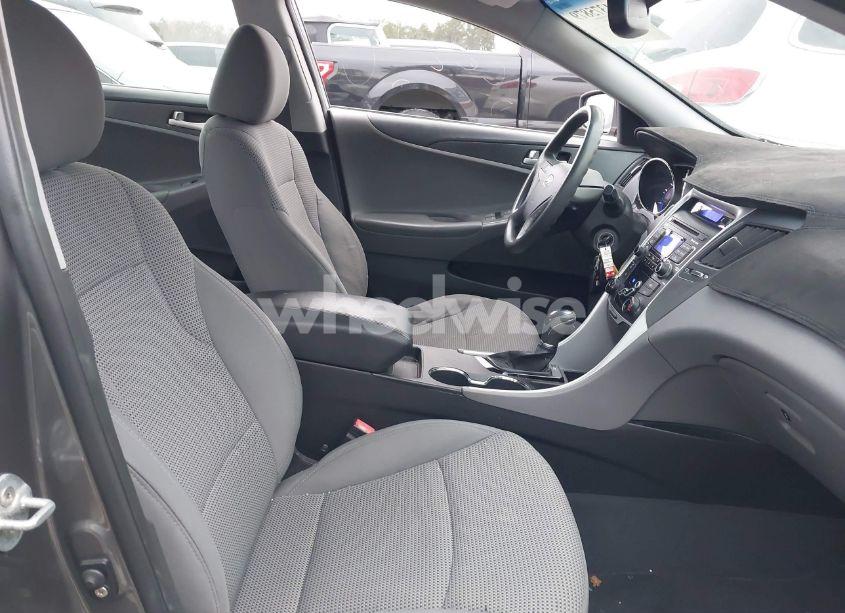 Photo 5 of 2011 Hyundai Sonata GLS (VIN 5NPEB4AC9BH237950)