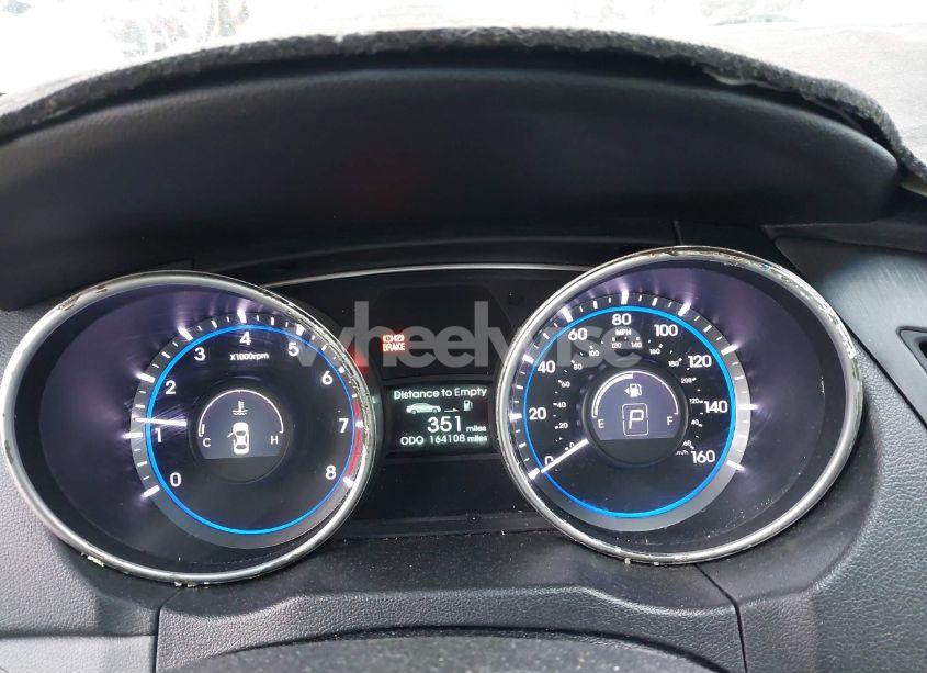 Photo 7 of 2011 Hyundai Sonata GLS (VIN 5NPEB4AC9BH237950)
