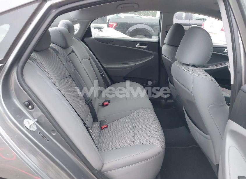 Photo 8 of 2011 Hyundai Sonata GLS (VIN 5NPEB4AC9BH237950)