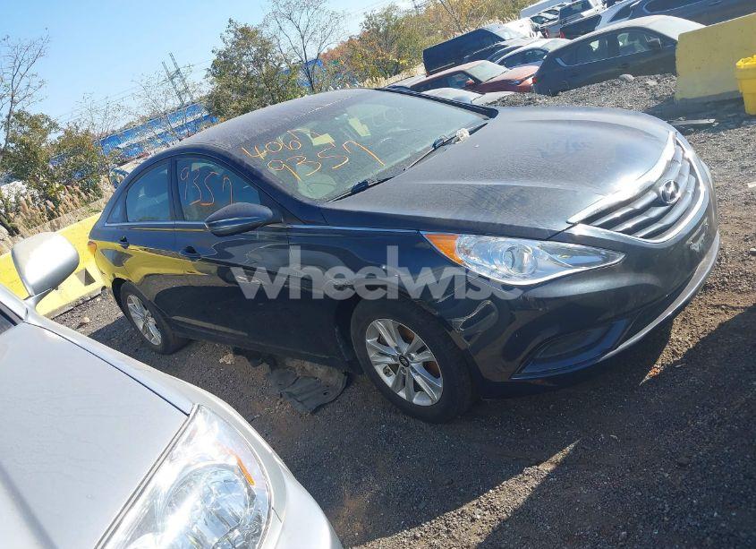 2011 Hyundai Sonata GLS (VIN 5NPEB4AC9BH249936) main photo