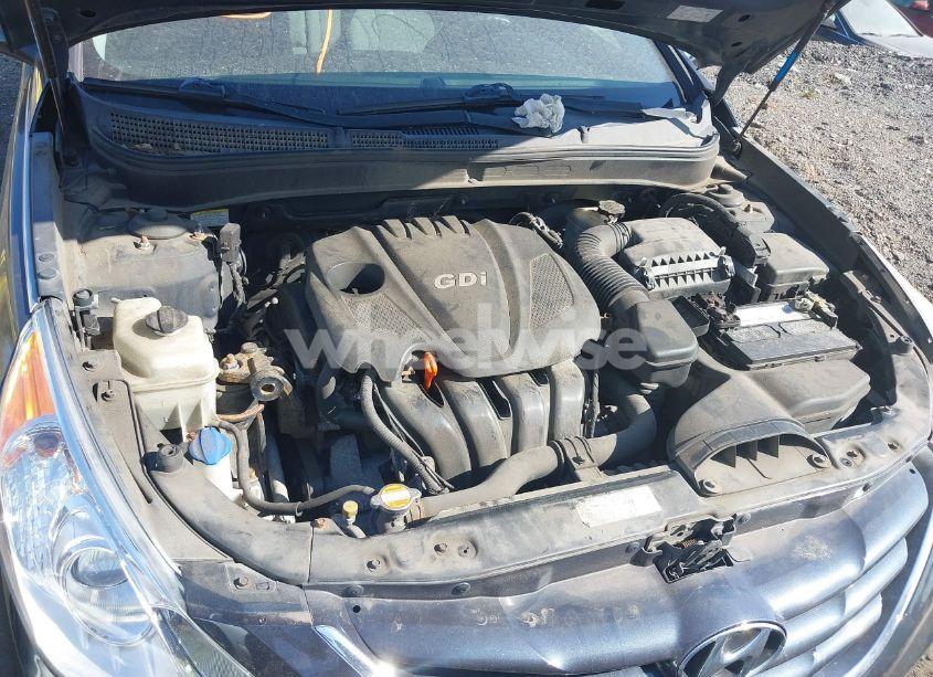 Photo 10 of 2011 Hyundai Sonata GLS (VIN 5NPEB4AC9BH249936)