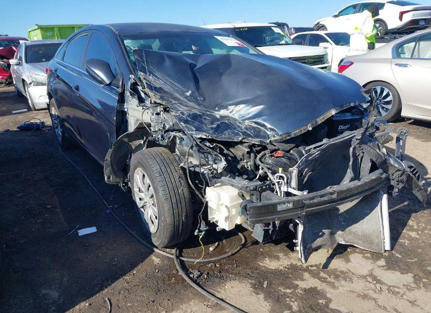 2011 Hyundai Sonata GLS (VIN 5NPEB4AC9BH263108) main photo