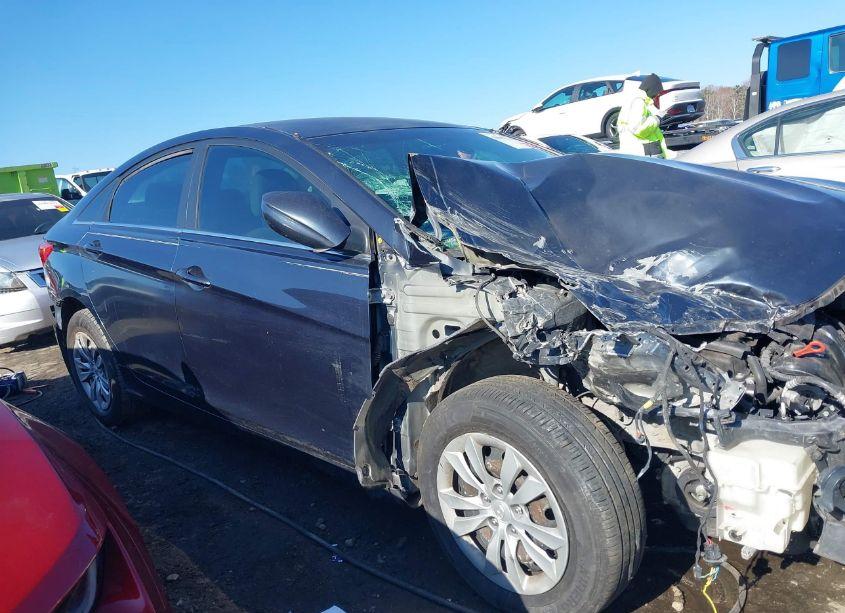 Photo 14 of 2011 Hyundai Sonata GLS (VIN 5NPEB4AC9BH263108)