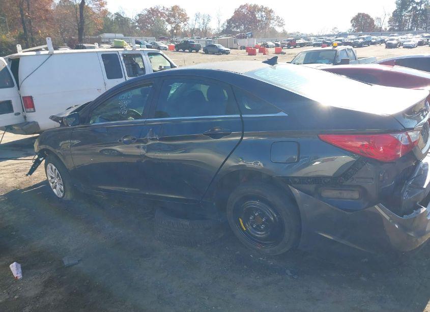 Photo 15 of 2011 Hyundai Sonata GLS (VIN 5NPEB4AC9BH263108)