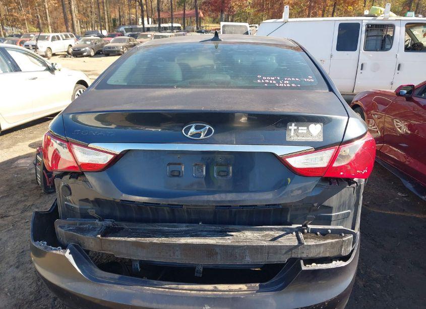 Photo 17 of 2011 Hyundai Sonata GLS (VIN 5NPEB4AC9BH263108)