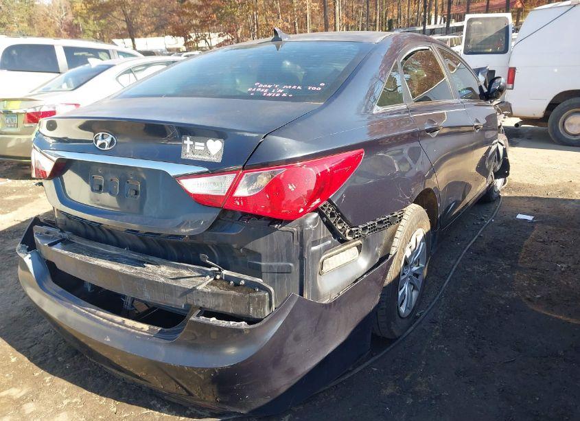 Photo 4 of 2011 Hyundai Sonata GLS (VIN 5NPEB4AC9BH263108)