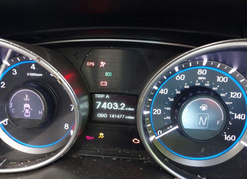 Photo 7 of 2011 Hyundai Sonata GLS (VIN 5NPEB4AC9BH263108)