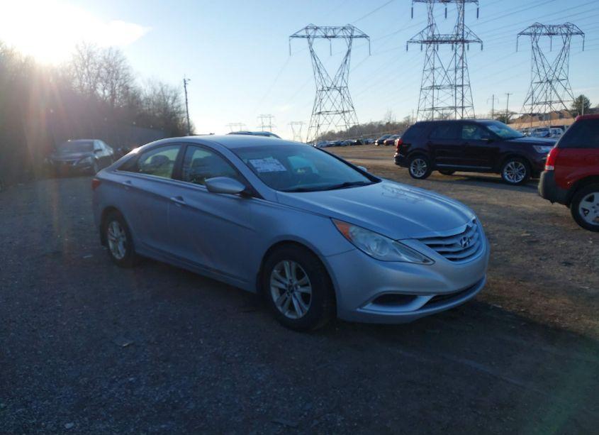 2011 Hyundai Sonata GLS (VIN 5NPEB4AC9BH276358) main photo