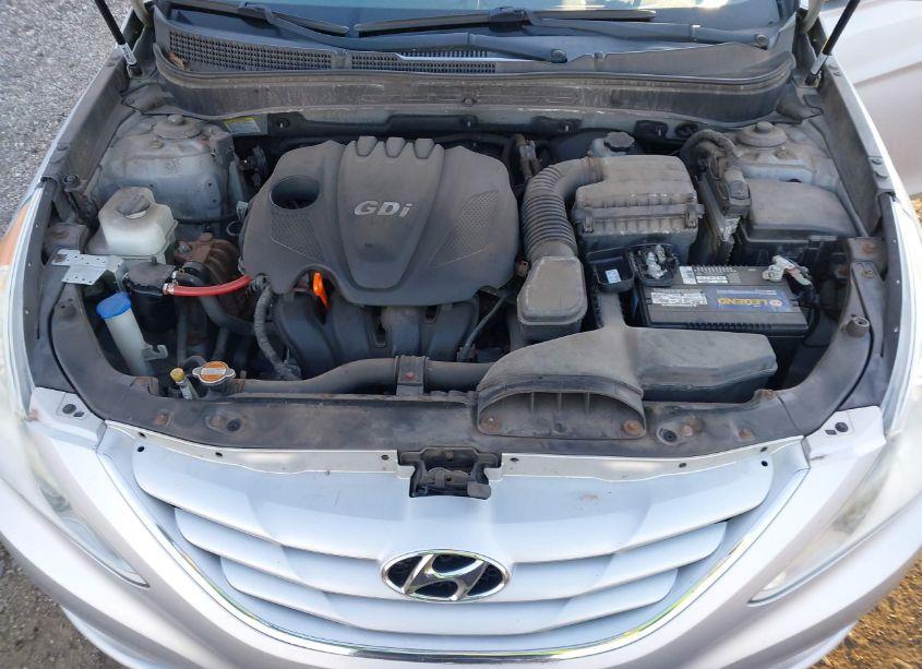 Photo 10 of 2011 Hyundai Sonata GLS (VIN 5NPEB4AC9BH276358)