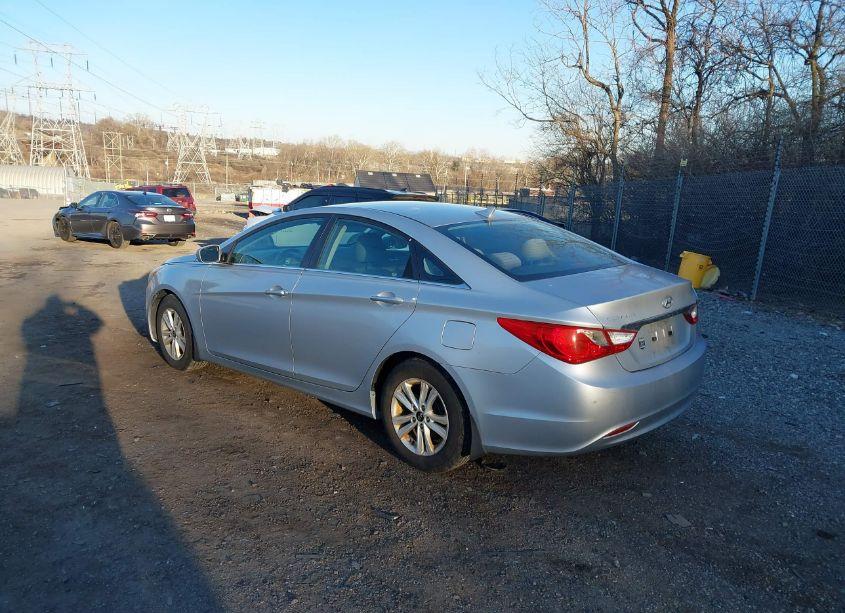 Photo 3 of 2011 Hyundai Sonata GLS (VIN 5NPEB4AC9BH276358)