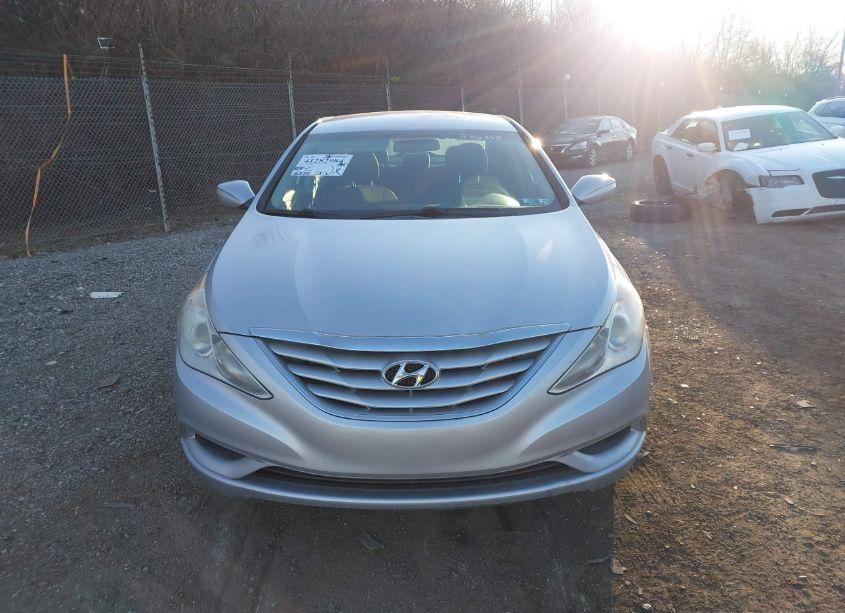 Photo 6 of 2011 Hyundai Sonata GLS (VIN 5NPEB4AC9BH276358)