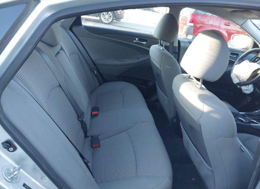 Photo 8 of 2011 Hyundai Sonata GLS (VIN 5NPEB4AC9BH276358)