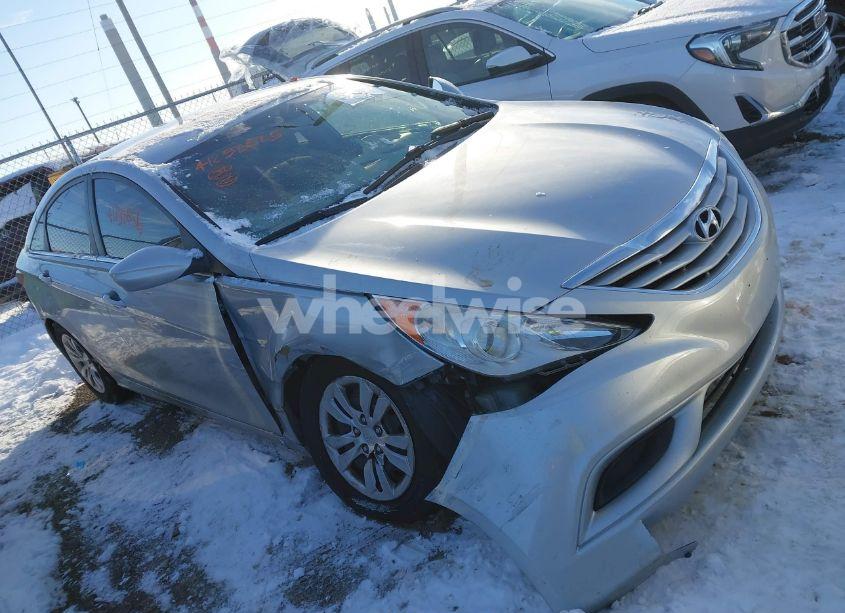 2011 Hyundai Sonata GLS (VIN 5NPEB4AC9BH283701) main photo