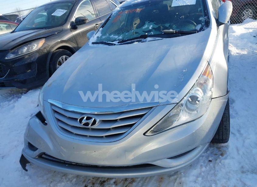 Photo 12 of 2011 Hyundai Sonata GLS (VIN 5NPEB4AC9BH283701)