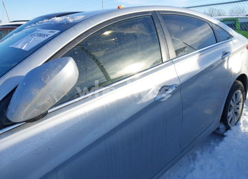 Photo 14 of 2011 Hyundai Sonata GLS (VIN 5NPEB4AC9BH283701)