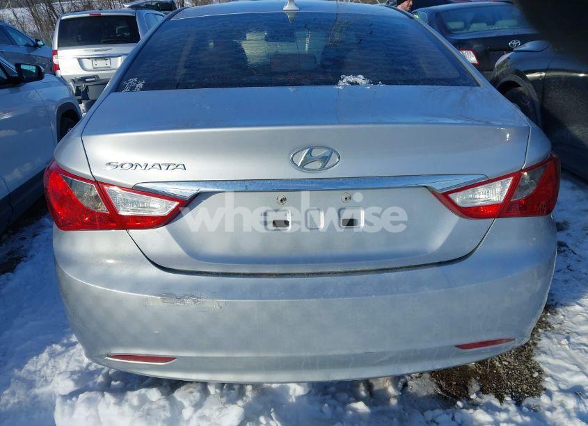Photo 16 of 2011 Hyundai Sonata GLS (VIN 5NPEB4AC9BH283701)