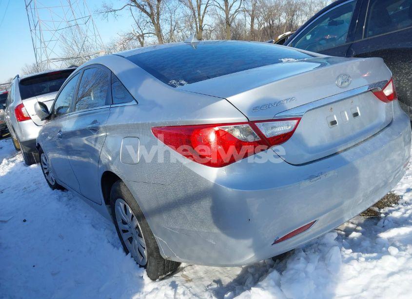 Photo 3 of 2011 Hyundai Sonata GLS (VIN 5NPEB4AC9BH283701)