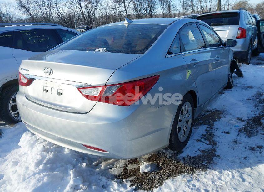 Photo 4 of 2011 Hyundai Sonata GLS (VIN 5NPEB4AC9BH283701)
