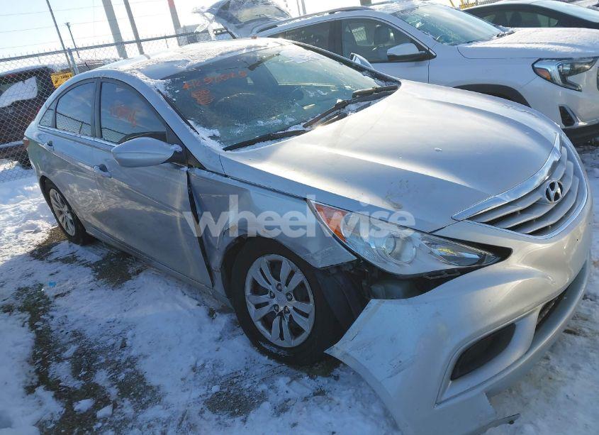Photo 6 of 2011 Hyundai Sonata GLS (VIN 5NPEB4AC9BH283701)