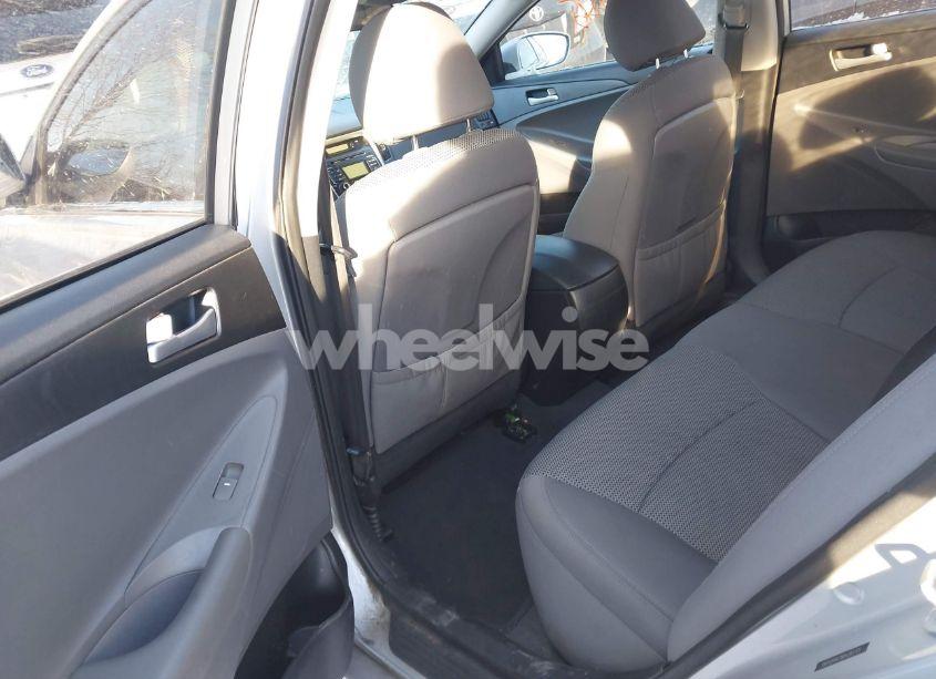 Photo 8 of 2011 Hyundai Sonata GLS (VIN 5NPEB4AC9BH283701)