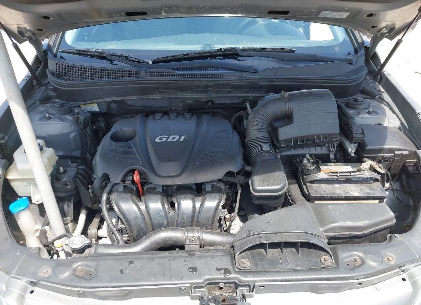 Photo 10 of 2011 Hyundai Sonata GLS (VIN 5NPEB4AC9BH284668)