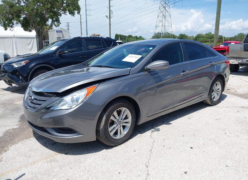 Photo 2 of 2011 Hyundai Sonata GLS (VIN 5NPEB4AC9BH284668)