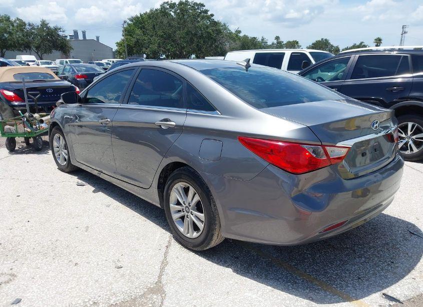 Photo 3 of 2011 Hyundai Sonata GLS (VIN 5NPEB4AC9BH284668)