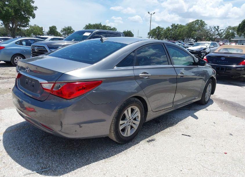 Photo 4 of 2011 Hyundai Sonata GLS (VIN 5NPEB4AC9BH284668)