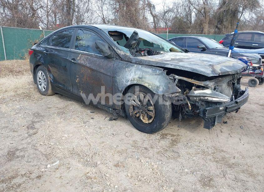 2011 Hyundai Sonata GLS (VIN 5NPEB4AC9BH300951) main photo