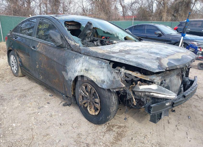 Photo 12 of 2011 Hyundai Sonata GLS (VIN 5NPEB4AC9BH300951)