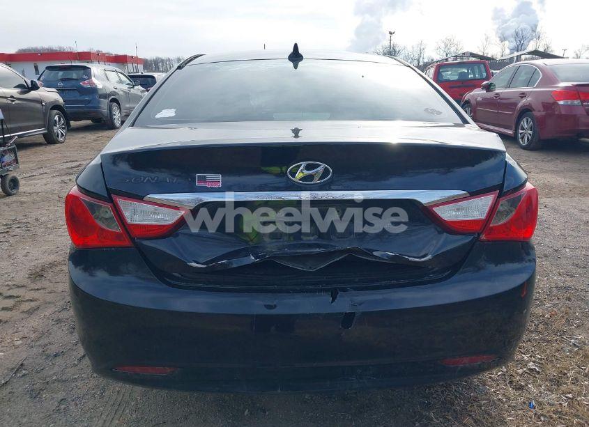 Photo 13 of 2011 Hyundai Sonata GLS (VIN 5NPEB4AC9BH300951)