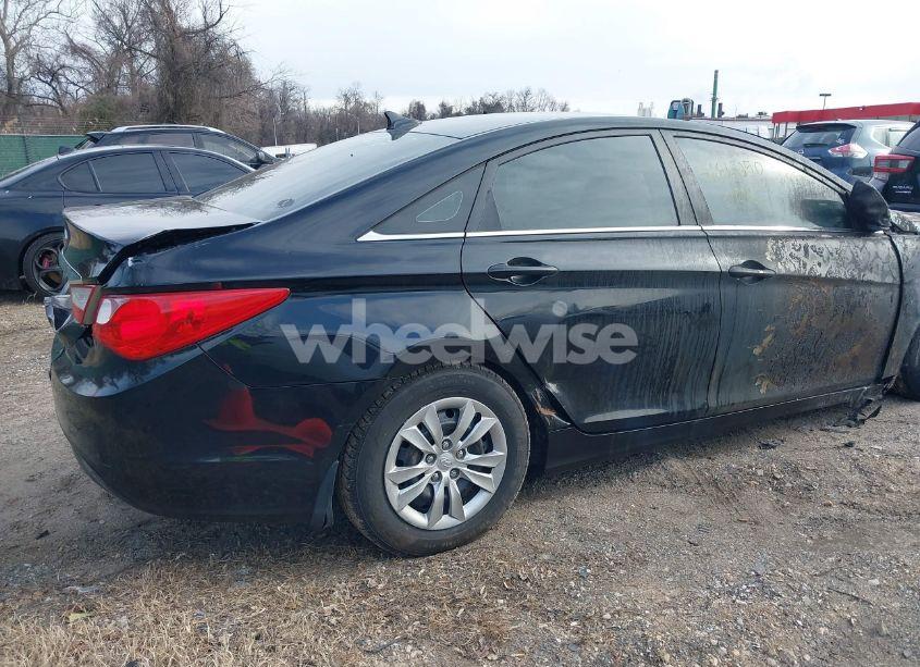 Photo 14 of 2011 Hyundai Sonata GLS (VIN 5NPEB4AC9BH300951)