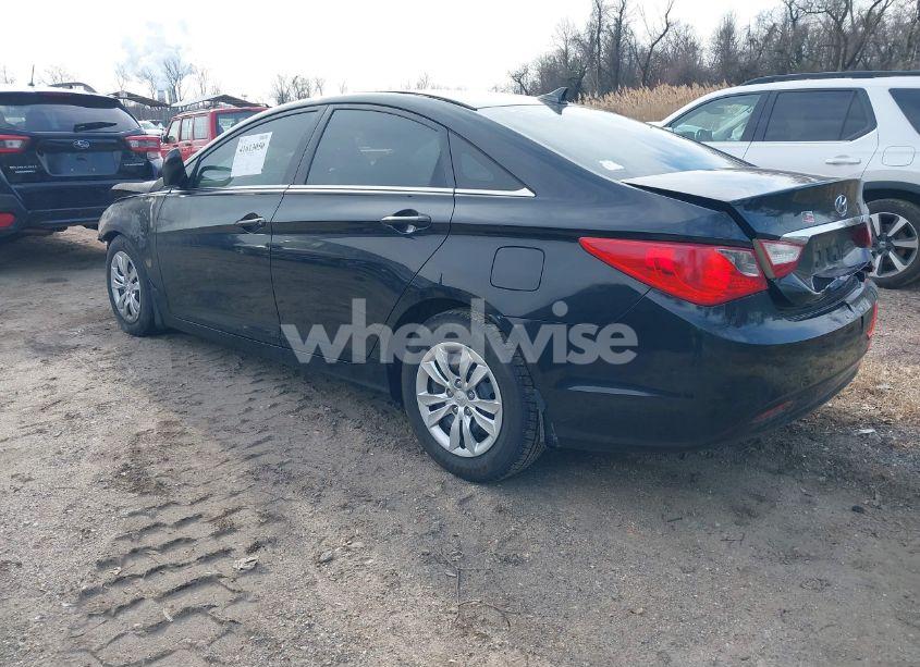 Photo 3 of 2011 Hyundai Sonata GLS (VIN 5NPEB4AC9BH300951)