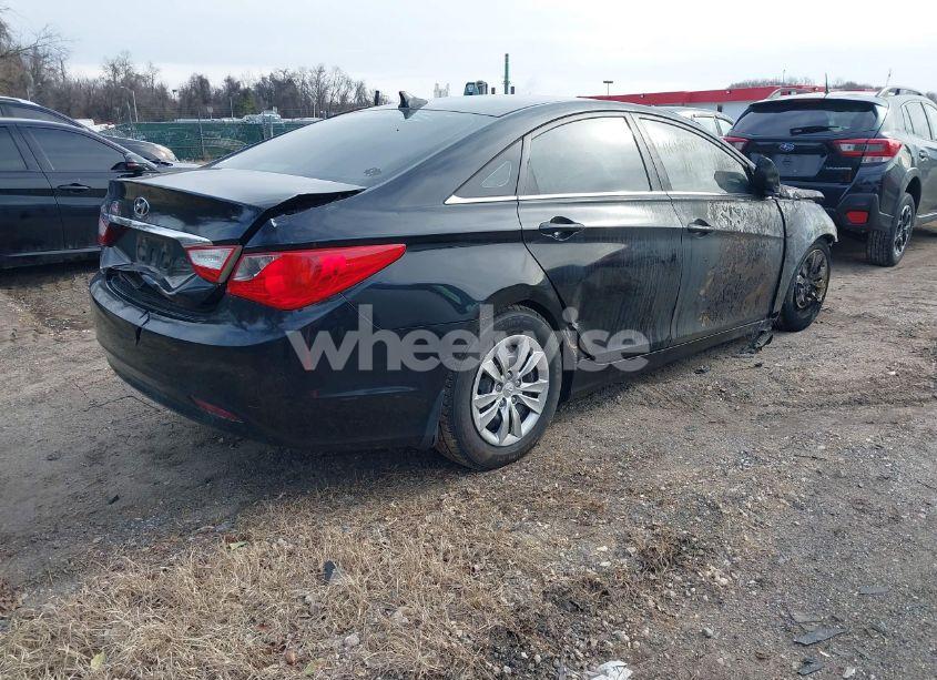 Photo 4 of 2011 Hyundai Sonata GLS (VIN 5NPEB4AC9BH300951)