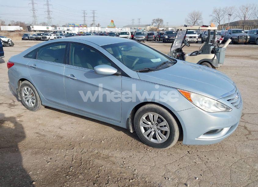 2012 Hyundai Sonata GLS (VIN 5NPEB4AC9CH311191) main photo