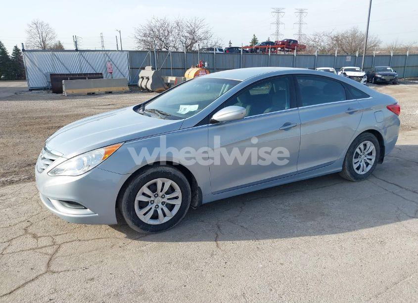 Photo 2 of 2012 Hyundai Sonata GLS (VIN 5NPEB4AC9CH311191)