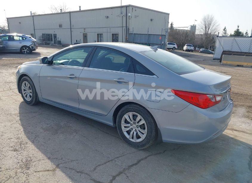 Photo 3 of 2012 Hyundai Sonata GLS (VIN 5NPEB4AC9CH311191)