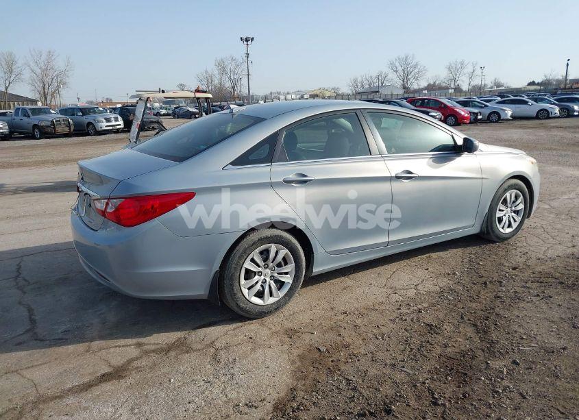 Photo 4 of 2012 Hyundai Sonata GLS (VIN 5NPEB4AC9CH311191)