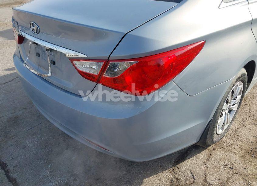 Photo 6 of 2012 Hyundai Sonata GLS (VIN 5NPEB4AC9CH311191)