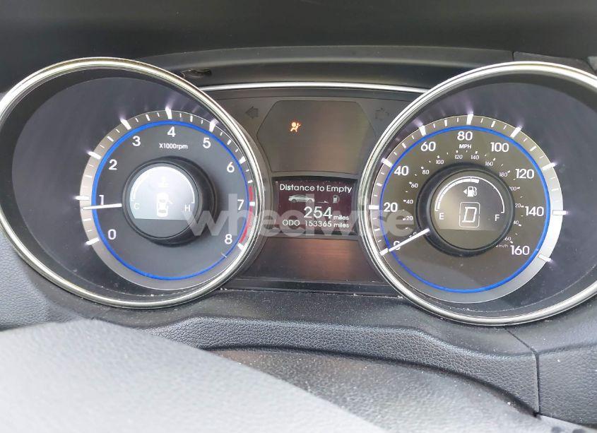 Photo 7 of 2012 Hyundai Sonata GLS (VIN 5NPEB4AC9CH311191)