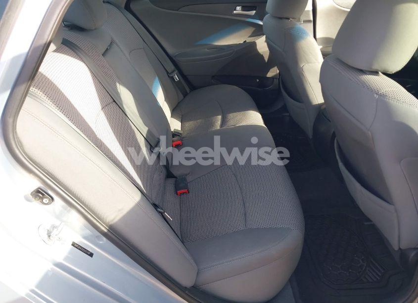 Photo 8 of 2012 Hyundai Sonata GLS (VIN 5NPEB4AC9CH311191)