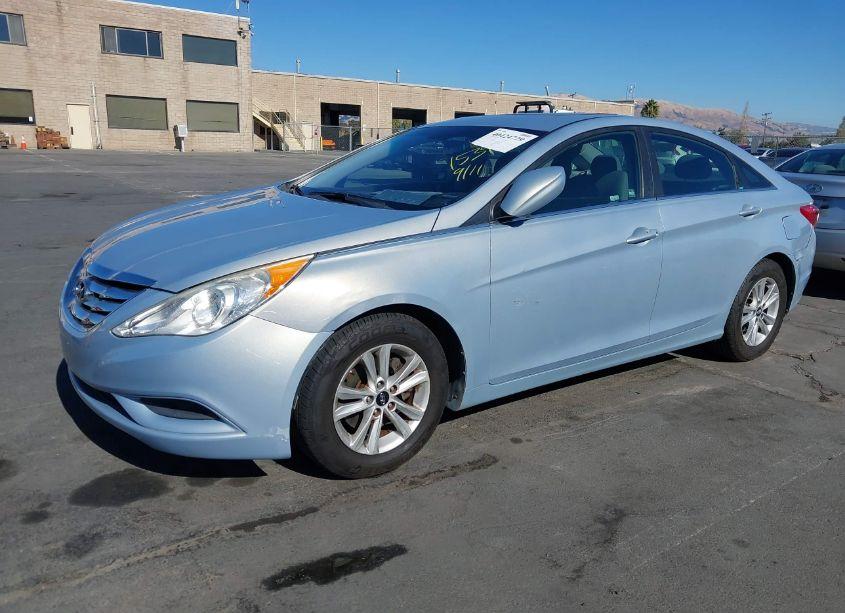 Photo 2 of 2012 Hyundai Sonata GLS (VIN 5NPEB4AC9CH315080)