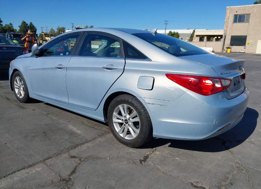 Photo 3 of 2012 Hyundai Sonata GLS (VIN 5NPEB4AC9CH315080)