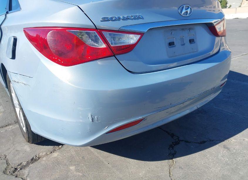 Photo 6 of 2012 Hyundai Sonata GLS (VIN 5NPEB4AC9CH315080)